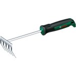 Bosch Rastrillo de mano pequeño para jardín 32 cm verde/negro
