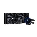 Refrigeration Liquide Chieftec Iceberg 240 Dark 240mm 2 Ventilateurs RGB