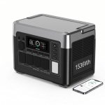Energie-Station Oukitel P1500 Plus 1536Wh 13 Anschlüsse LiFePO4 Schnellladung
