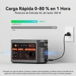 Estación de energía Welltin E103 179,2Wh 8 puertos LiFePO4 carga dual ultrarrápida
