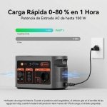 Station d’énergie Welltin E103 179,2Wh 8 ports AC, USB, DC Batterie LiFePO4 Charge rapide