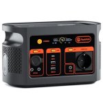 Energie-Station Welltin E103 179,2Wh 8 Anschlüsse AC, USB, DC LiFePO4 Batterie Schnellladung