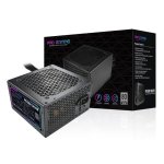 Fuente de Alimentación ProGaming PG750W 750W Certificação 80 Plus Silver Silenciosa