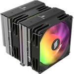 Refrigeração Ar Silentware Socket Intel e AMD Torre Dupla Titan RGB
