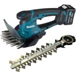 Podadora a batería Makita 10,8V con cortasetos