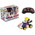 Carro Radiocomandado Carrera Mario Kart Mini RC 2,4 GHz Peach