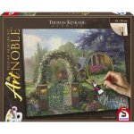 Kit de Pintura Acrílica Schmidt Spiele My ArtNOBLE Thomas Kinkade - Hummingbird Cottage