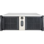 Servidor Chenbro RM42300-F2B Rack 4U SSI CEB USB 3.2 Gen 1 35L Preto/Prateado