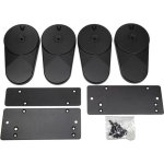 Kit de conversion Inter-Tech 4U-47045 Boitier Serveur Noir