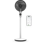 Ventoinha de Pé Meaco Sefte 26W Motor DC Ultra Silenciosa Comando Temporizador