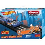 Pista de Corridas Carrera GO!!! Challenge Hot Wheels 1:43 6 metros