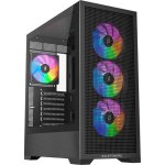 Boîtier PC Silentware Core 100 ARGB Torre Midi ATX Panneau Mesh