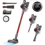 Aspirapolvere senza Fili Rolipo S3P Rosso Grigio 2,5 kg Ultraleggero Potente