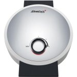 Gofrera Steba WE 16 5 forma de corazón 1000W plateado/blanco