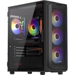 Boîtier PC Krux Orona Midi Tower Mesh ARGB Panneau Verre