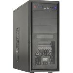 Boîtier PC Inter-Tech IT-8862 Tour Midi ATX Noir