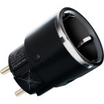 Enchufe inteligente Shelly W Plug S LR WLAN Z-Wave Control por voz y consumo