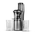 Presse-agrumes lent nutribullet NBJ500 150W 0.7L Gris Noir