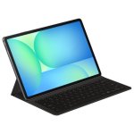 Samsung Book Cover Hülle Tastatur Bluetooth Galaxy Tab S10 FE/S9 Schwarz