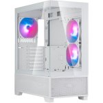 Boîtier PC SilverStone Lucid 05 Mid-Tower ATX Blanche Panneau Verre