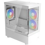 Boîtier PC Aerocool Viewport Mini ARGB Blanc Verre Trempé