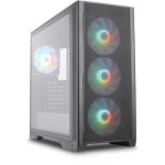 Boîtier PC Silentware Air 1000 Torre Midi Mesh 4 Ventilateurs RGB