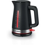 Chaleira elétrica Bosch TWK4M223 1.7L 2400W Sem fios