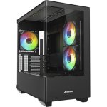 Boîtier Sharkoon ELITE SHARK CM100 Torre Midi µATX RGB
