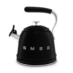 Bouilloire Smeg WKF01BL 2,3L Noire Acier Inoxidable