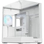 Case PC APNX V2 Bianca ATX con Supporto Water Cooling