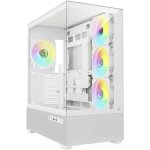 Boîtier PC Sharkoon AK7 ARGB Blanc ATX Mid Tower