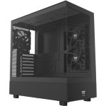 Boîtier PC Thermaltake Pureline 270 Noir ATX Midi Verre Trempé Radiateur 360mm