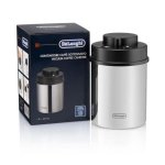 Contenant à café DeLonghi DLSC063 1,3 L en acier inoxydable