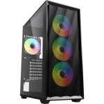 Boîtier PC Sharkoon VK4 ARGB Mid-Tower ATX Frontal Mesh