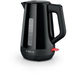 Tetera eléctrica Bosch TWK1M123 1,7 L 2400 W Negro