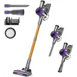 Aspirapolvere senza Fili Rolipo S3P 250W Leggero 2,5 kg Viola e Oro
