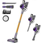 Aspiradora sin Cable Rolipo S3P 250W Ligera 2,5 kg Morado y dorado