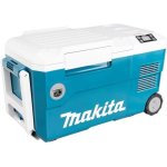 Nevera portátil Makita CW001GZ01 20 litros Compresor Azul/Blanco