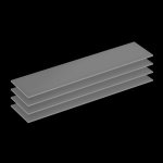 Pad Thermique Arctic TP-4 120x20 mm 0,5 mm Silicone