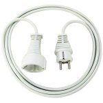 Cavo di estensione Brennenstuhl 2 m bianco con connettore CEE7/7