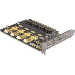 Clips de montagem Delock 18493 para SSD M.2 sem ferramentas