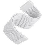 Cable Alimentation ATX 24 Broches SilverStone 30 cm Blanc