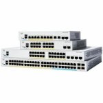 Commutateur Cisco Catalyst 1300X 10 Ports PoE+ 2x10G SFP+