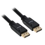 Cable DisplayPort 1.3 Sharkoon 4K 1 metro