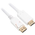 Cabo adaptador Sharkoon DisplayPort 1.2 para HDMI 2.0 4K 3 metros