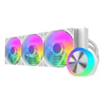 Raffreddamento Liquido Darkflash DG360 360mm 3 Ventole ARGB Bianco