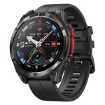 Zeblaze Stratos 4 Pro GPS Bluetooth 1,43'' AMOLED Nero Resistente 5ATM IP69K SpO2