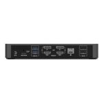 Station d'accueil Vantec Universal 4K 2 écrans HDMI DisplayPort