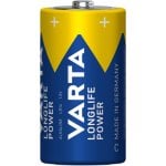 Pile alcaline Varta Longlife C (LR14) 1,5 V