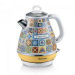 Tetera eléctrica Ariete POSITANO 2869 1,7 L 2200 W Acero inoxidable multicolor